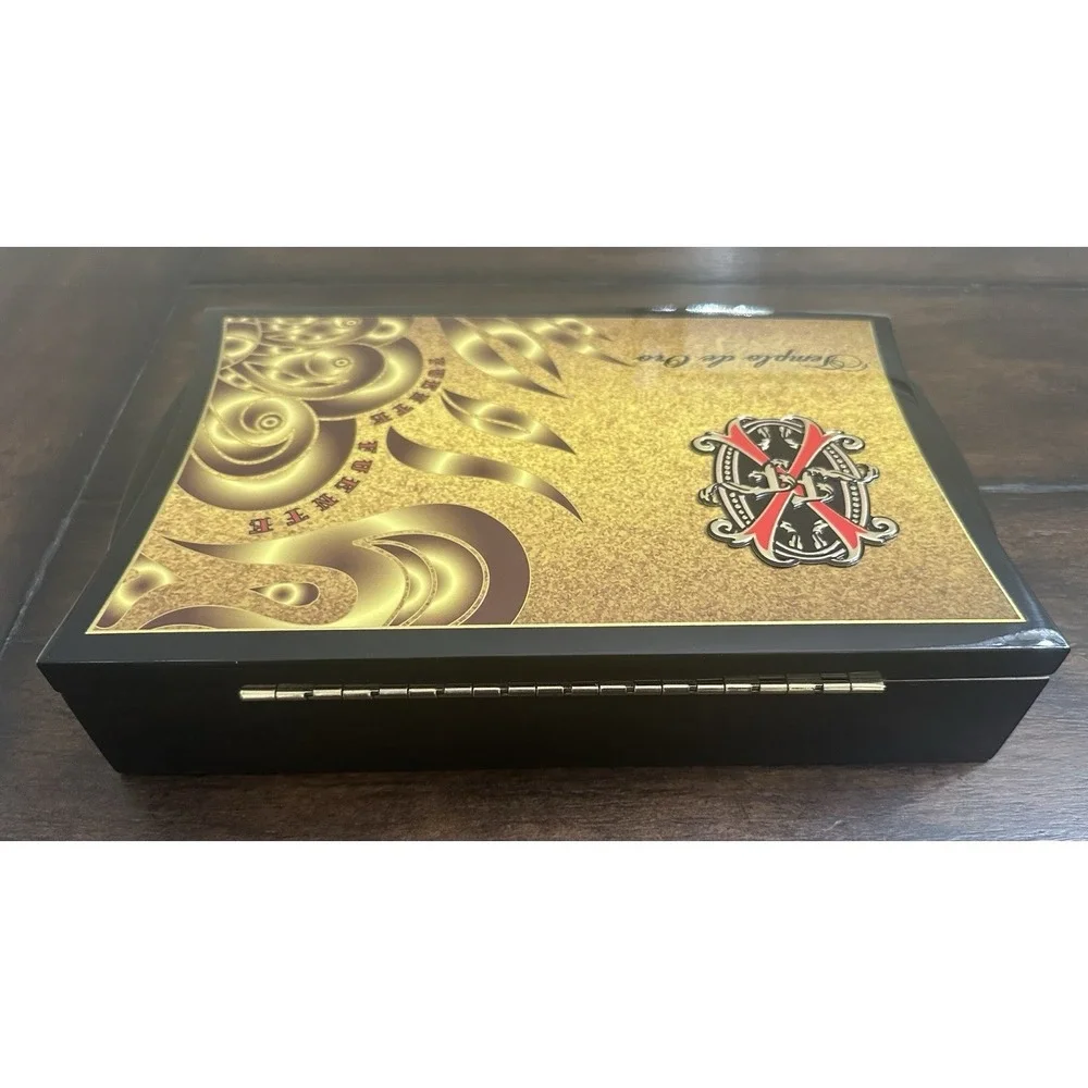 Fuente Opus X Templo de Oro‎ Limited Edition Empty Cigar Box